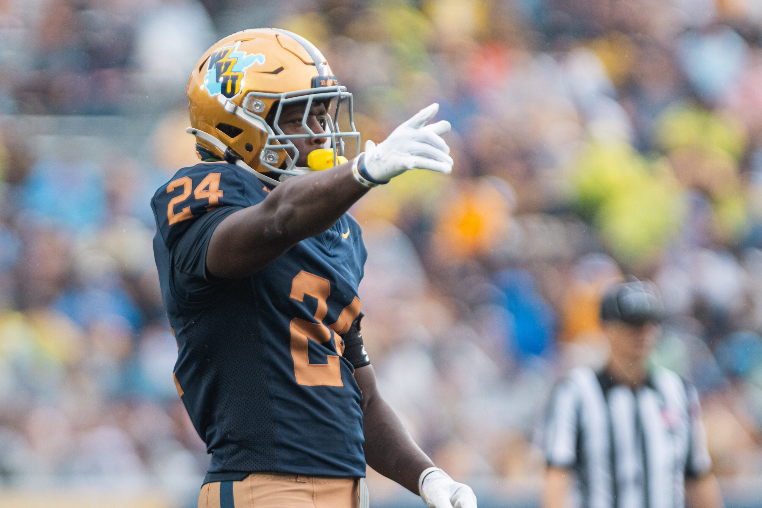 Former WVU WR Rodney Gallagher transfers to Big 12 foe